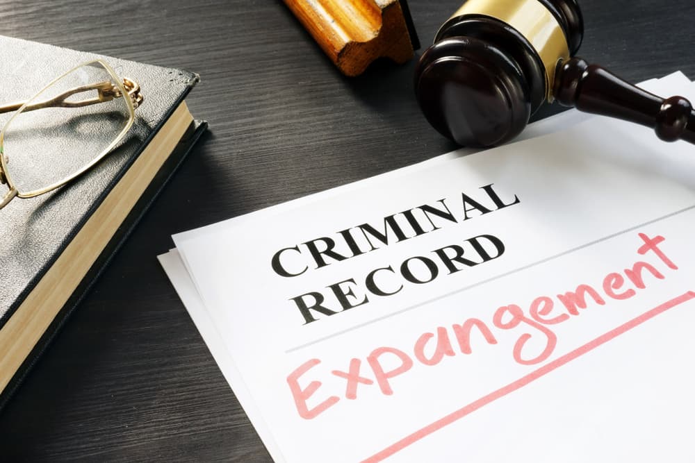 Expungement of a criminal record is the legal process of erasing or sealing a criminal record.